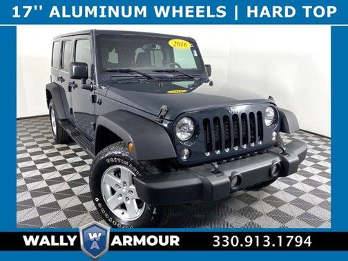 Photo 1 of 30 of 2016 Jeep Wrangler Unlimited Sport