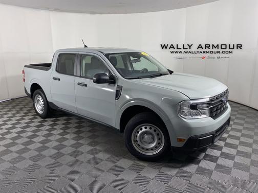 Cactus Gray 2024 Ford Maverick XL