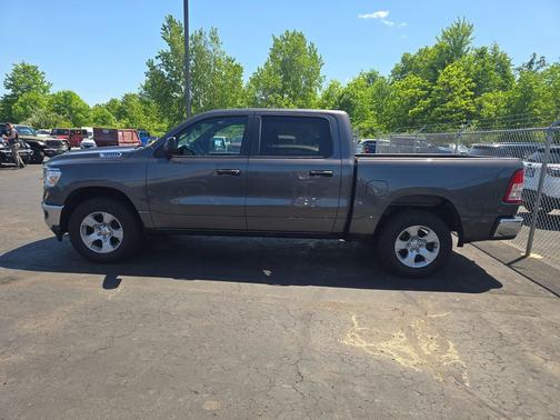 Granite Crystal Metallic Clearcoat 2023 RAM 1500 Tradesman