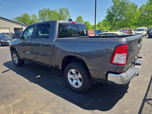 Granite Crystal Metallic Clearcoat 2023 RAM 1500 Tradesman