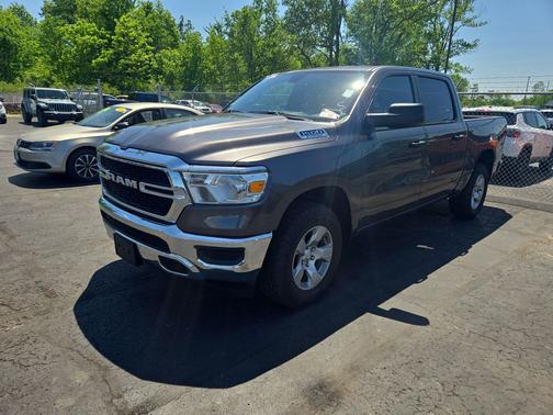 Granite Crystal Metallic Clearcoat 2023 RAM 1500 Tradesman