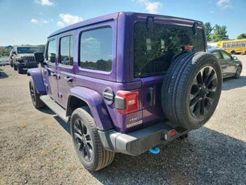 2023 Jeep Wrangler 4xe Sahara