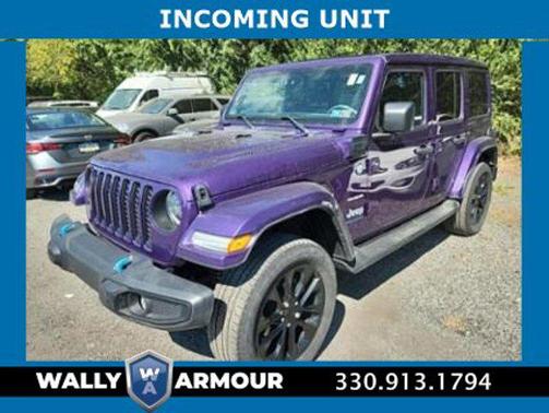 2023 Jeep Wrangler 4xe Sahara
