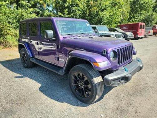 2023 Jeep Wrangler 4xe Sahara