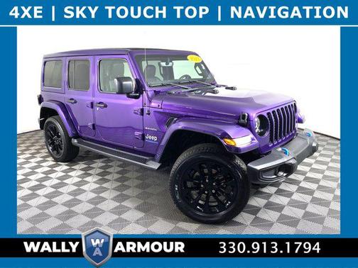 2023 Jeep Wrangler 4xe Sahara