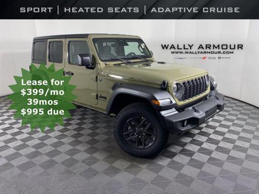 2025 Jeep Wrangler Sport S