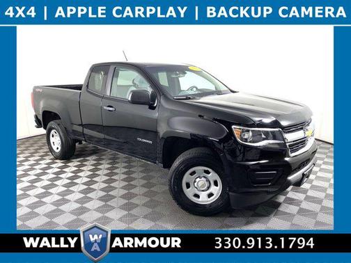 2020 Chevrolet Colorado WT