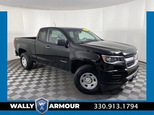 2020 Chevrolet Colorado WT