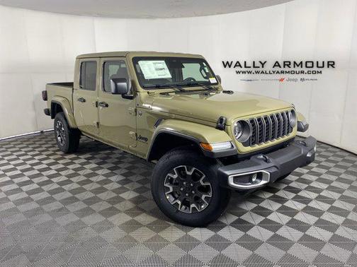 2026 Jeep Gladiator Sahara 4x4