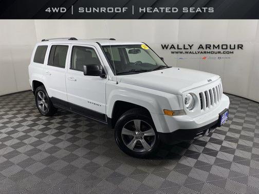 2016 Jeep Patriot High Altitude