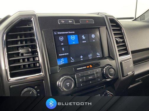 Oxford White 2016 Ford F-150 XLT
