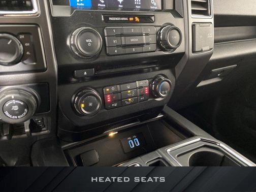 Oxford White 2016 Ford F-150 XLT