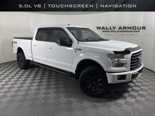 Oxford White 2016 Ford F-150 XLT