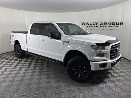 Oxford White 2016 Ford F-150 XLT