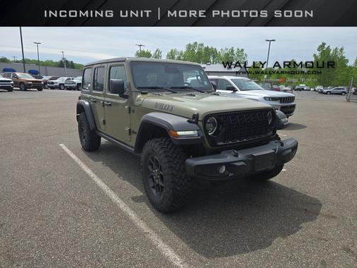 41 2025 Jeep Wrangler Willys