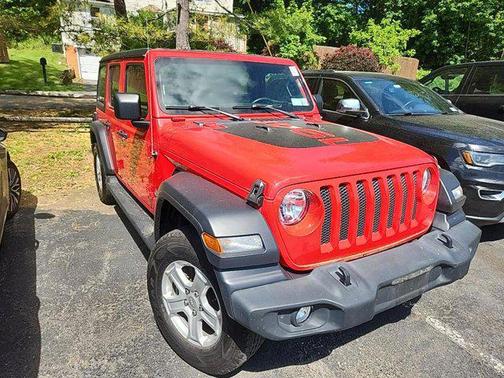 2021 Jeep Wrangler Unlimited Sport