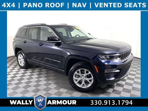 2023 Jeep Grand Cherokee Limited X