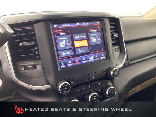 2021 RAM 2500 Big Horn Crew Cab 4x4 6'4' Box