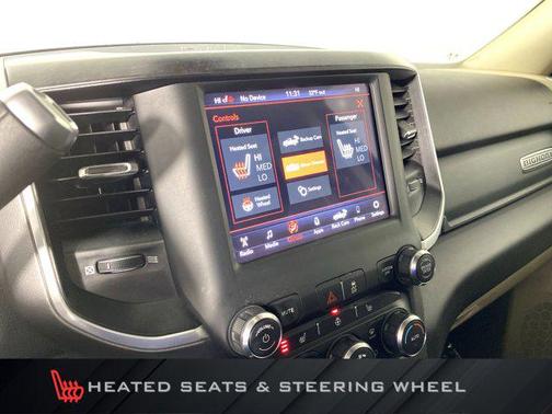 2021 RAM 2500 Big Horn Crew Cab 4x4 6'4' Box