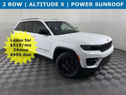 2025 Jeep Grand Cherokee Altitude