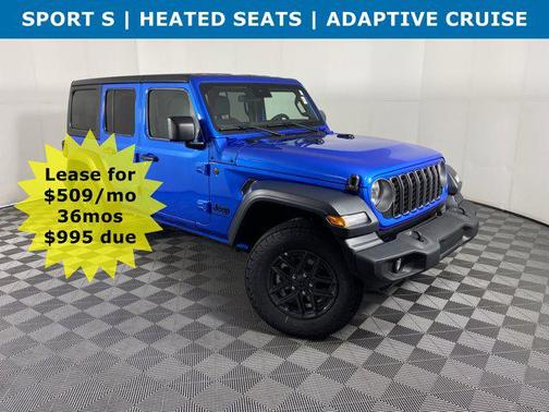 2025 Jeep Wrangler Sport S