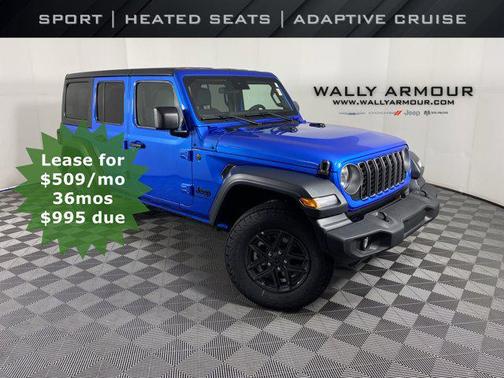 2025 Jeep Wrangler Sport S