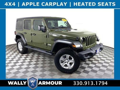 2021 Jeep Wrangler Unlimited Sport
