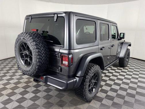 2025 Jeep Wrangler Willys