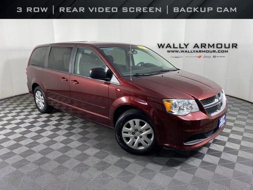 2017 Dodge Grand Caravan SE