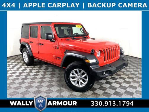 2023 Jeep Wrangler Sport S