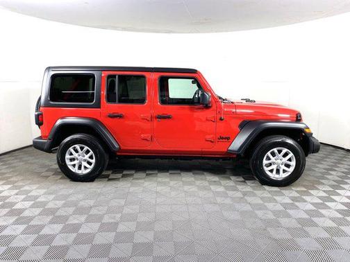 2023 Jeep Wrangler Sport S