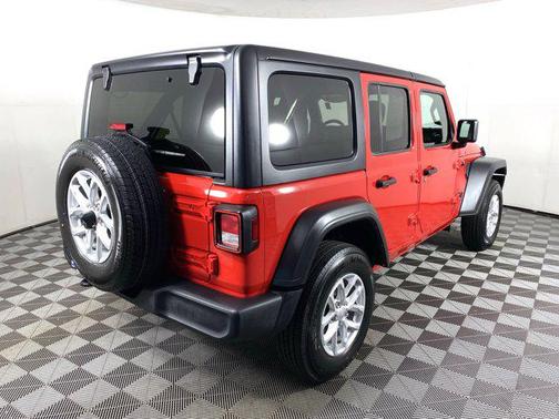 2023 Jeep Wrangler Sport S