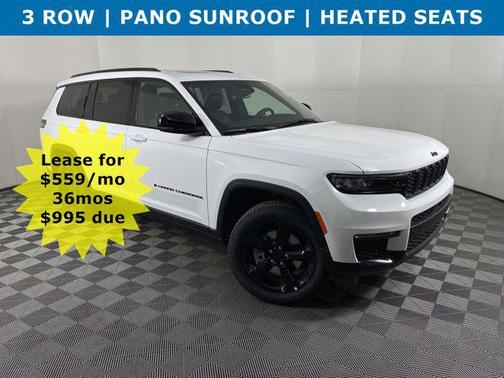 2025 Jeep Grand Cherokee L Limited