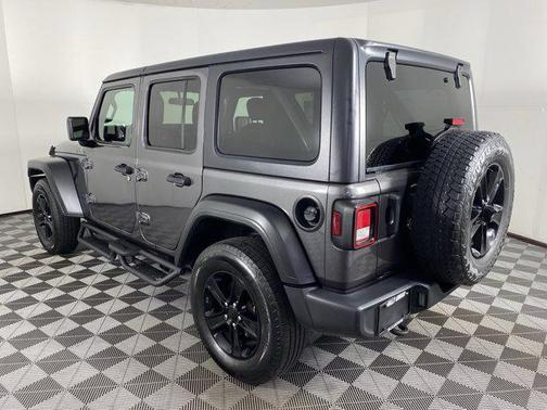 2021 Jeep Wrangler Unlimited Sport Altitude