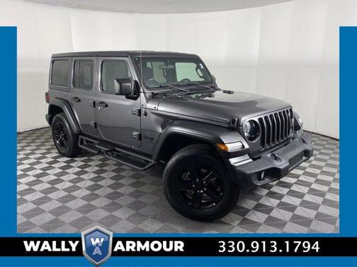 2021 Jeep Wrangler Unlimited Sport Altitude