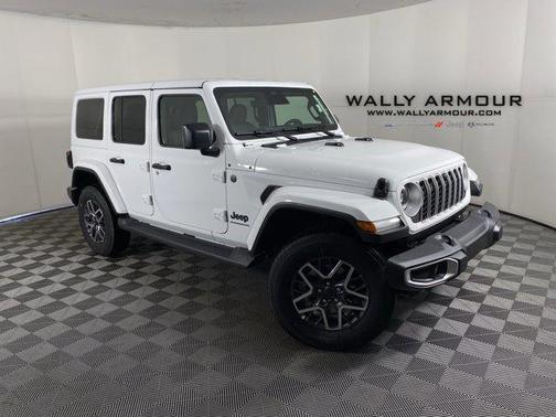 2026 Jeep Wrangler 4-Door Sahara 4x4