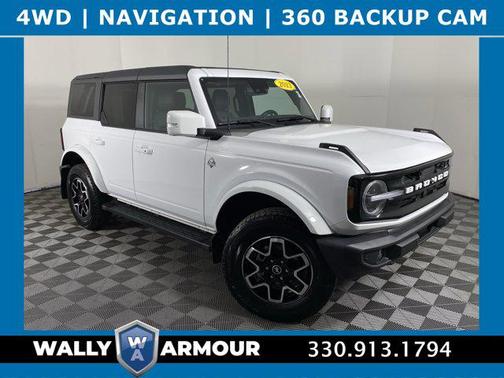 2023 Ford Bronco Outer Banks