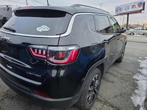 2022 Jeep Compass Limited