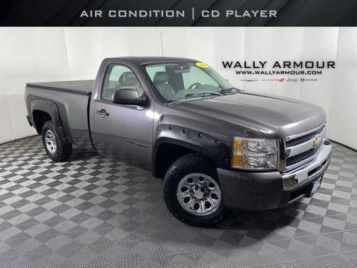 2010 Chevrolet Silverado 1500 Work Truck