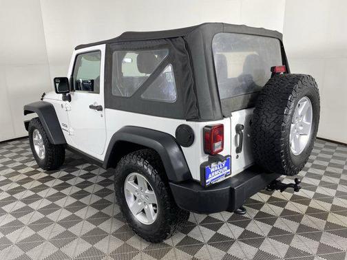 2015 Jeep Wrangler Sport