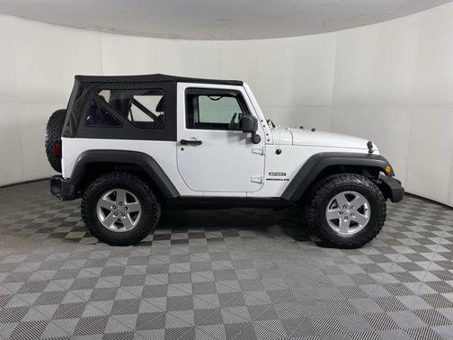 2015 Jeep Wrangler Sport