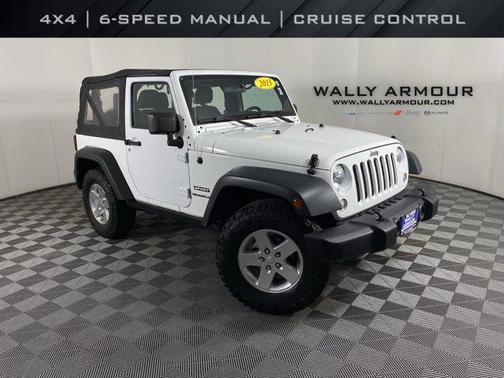 2015 Jeep Wrangler Sport