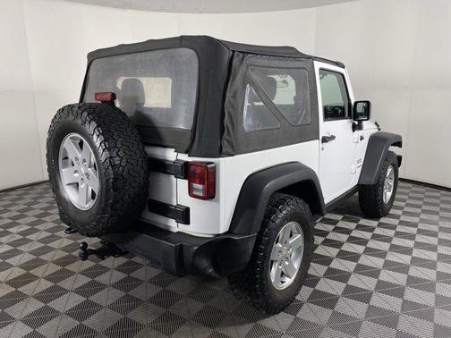 2015 Jeep Wrangler Sport