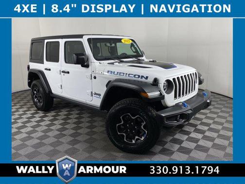 2022 Jeep Wrangler Unlimited 4xe Rubicon