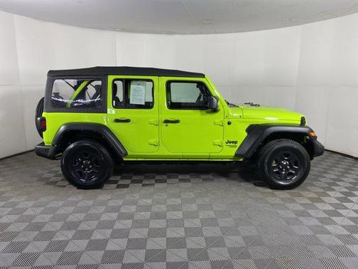2021 Jeep Wrangler Unlimited Sport