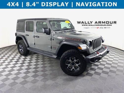 2019 Jeep Wrangler Unlimited Rubicon