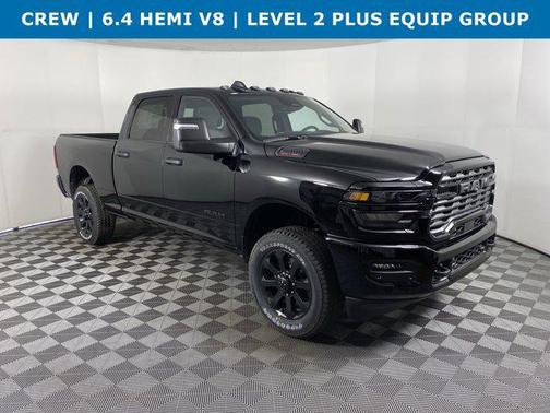 2025 RAM 2500 Big Horn Crew Cab 4x4 6'4' Box