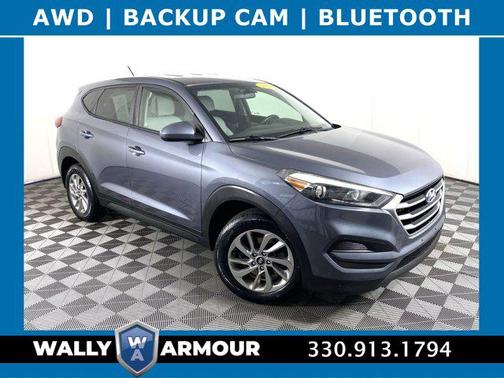 2018 Hyundai TUCSON SE