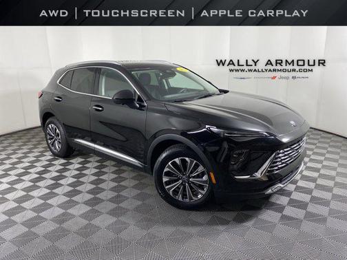 Ebony Twilight Metallic 2024 Buick Envision Preferred AWD