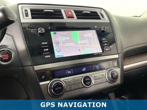 2015 Subaru Outback 3.6R Limited